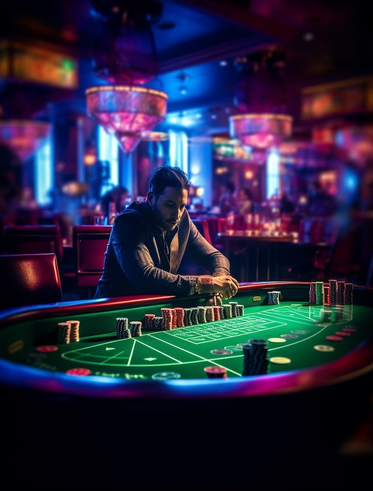 Live dealer blackjack table on totomart login desktop